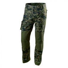 NEO (Topex) NEO Munkanadrág terepmintás, 60% pamut, 40% polyester, 255 g/m3, M