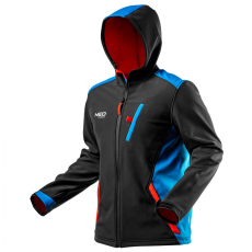 NEO (Topex) NEO Softshell, Víz- és szélálló Munkadzseki, HD+, vízállóság:5000, Lélegző:3000,XL