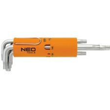 Neo torx kulcskészlet 09-524 t10-t50, 8 részes torxkulcs