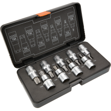 Neo Torxkulcs Készlet 9 db, 1/2" 55 mm (08-707) szerszám kiegészítő