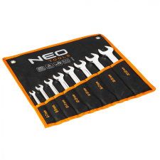 Neo villáskulcs készlet 8-22mm, DIN3110 (8db/készlet) villáskulcs