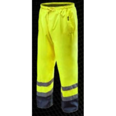 Neo Vízálló Figyelmeztető Munkanadrág, Sárga, XL-Es Méret (81-770-XL)