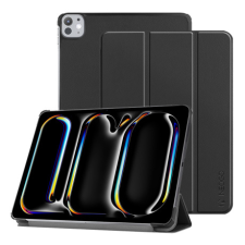 NEOGO Smart Cover tok iPad Pro 11'' 2024, fekete tablet tok