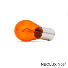 Neolux izzó 12 V 21 W sárga  BAU15S PY21W (30N581) (30N581) autóalkatrész