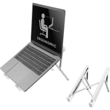 Neomounts by Newstar 17" Notebook állvány ezüst (NSLS010) (NSLS010) laptop kellék