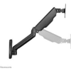 Neomounts BY NEWSTAR wall mounted gas spring monitor arm 3 pivots VESA 100x100