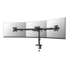 Neomounts DS60-600BL3 Asztali monitor kar 3 monitorhoz 10-27" fekete tv állvány és fali konzol