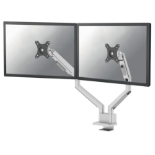 Neomounts DS70-250SL2 Asztali monitor kar 2 monitorhoz 17-32" ezüst tv állvány és fali konzol