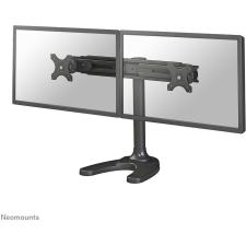Neomounts FPMA-D700DD asztali TV konzol 76,2 cm (30") Fekete (FPMA-D700DD) monitor kellék