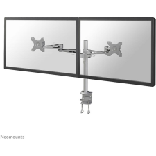 Neomounts FPMA-D935D asztali TV konzol 68,6 cm (27") Ezüst (FPMA-D935D) monitor kellék