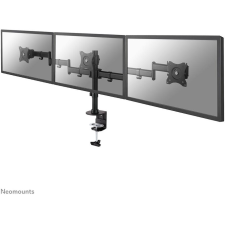 Neomounts NM-D135D3BLACK asztali TV konzol 68,6 cm (27") Fekete (NM-D135D3BLACK) monitor kellék