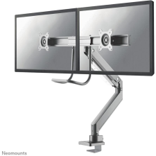 Neomounts NM-D775DXSILVER asztali TV konzol 81,3 cm (32") Ezüst (NM-D775DXSILVER) monitor kellék
