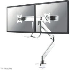 Neomounts NM-D775DXWHITE asztali TV konzol 81,3 cm (32") Fehér (NM-D775DXWHITE) monitor kellék
