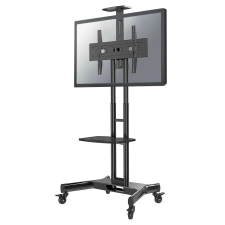 Neomounts NM-M1700BLACK floor stand 32"-75" Black tv állvány és fali konzol