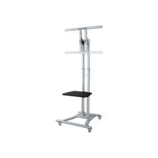 Neomounts PLASMA-M1800E Mobil monitor/TV padlóállvány 27-70" ezüst tv állvány és fali konzol