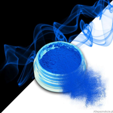 Neon füst effekt pigment (12) körömdíszítő