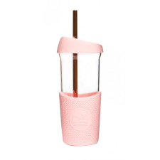 NEON KACTUS smoothie flakon 0,568 l, üveg, rózsaszín (GS2009) kulacs, kulacstartó