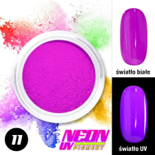 Neon pigment - UV (11) körömdíszítő