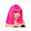  Neon pink Showgirl paróka