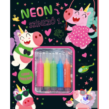 Neon színező 1. gyermek- és ifjúsági könyv