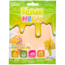  Neon színű puha slime, Narancssárga Grafix kreatív és készségfejlesztő