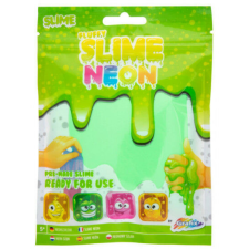 Neon színű puha slime, Zöld Grafix kreatív és készségfejlesztő