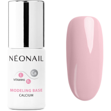 NeoNail Modeling Base Calcium bázis lakk zselés műkörömhöz kalciummal árnyalat Neutral Pink 7,2 ml körömlakk