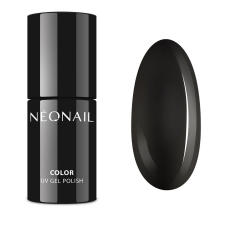 NeoNail UV Zselés Körömlakk 2996 Pure Black, 7.2ml lakk zselé