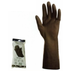  NEOPRÉN, FEKETE VEGYSZERÁLLÓ KESZTYŰ, 32CM/0,7MM, ÉRDES (9)