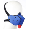  Neoprene PUPPY Blue – ízléses szájkosár nyelvvel