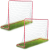 NEOSPORT 2db nagyméretű Focikapu 183x122x61cm - Piros