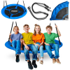 NEOSPORT Huśtawka bocianie gniazdo Neo-Sport Swingo 120 cm