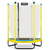 NEOSPORT Neo-Sport Gyermek kerti Trambulin 140cm - sárga