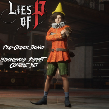 NEOWIZ Lies of P: Pre-Order Bonus (DLC) (EU) (Digitális kulcs - PlayStation 5) videójáték