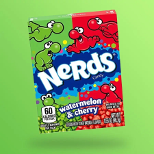 Nerds dinnye-cseresznye - Amerika csokoládé és édesség