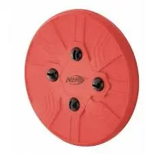  NERF 6742 HOWLER FRISBEE RED játék kutyáknak