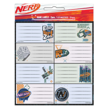 NERF füzetcímke enter 16 db-os füzetcímke