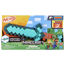 NERF Hasbro NERF Minecraft gyémánt kard (G1437) katonásdi