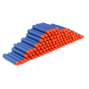 NERF kompatibilis kilövő habszivacs töltények 10db 7.2cm
