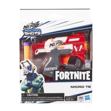 Nerf MicroShots Fortnite játék pisztoly katonásdi
