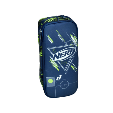 NERF Ready 2 rekeszes tolltartó 26 cm tolltartó