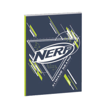 Nerf Ready B/5 vonalas füzet 40 lapos füzet