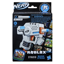 NERF Roblox Boom Strike Szivacslövő Fegyver 2 Lőszerrel (F2490_F2498) katonásdi