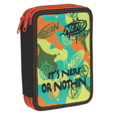 NERF tolltartó töltött 2 emeletes tolltartó