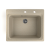 NERO Granite Gránit mosogató - NERO Italia - bézs