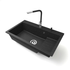 Nero Italia NERO Boss Gránit Mosogató - 80 cm mosogatótálca