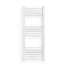 Nero Törölközőszárító radiátor 40 x 100 cm - Nero Italia (fehér) fűtőtest, radiátor