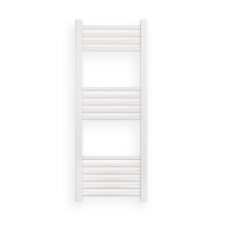 Nero Törölközőszárító radiátor 40 x 100 cm - Nero Italia (fehér) fűtőtest, radiátor