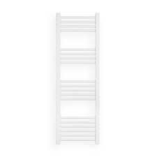 Nero Törölközőszárító radiátor 40 x 120 cm - Nero Italia (fehér) fűtőtest, radiátor