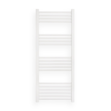 Nero Törölközőszárító radiátor 50 x 120 cm - Nero Italia (fehér) fűtőtest, radiátor